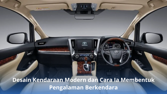 Desain Kendaraan Modern