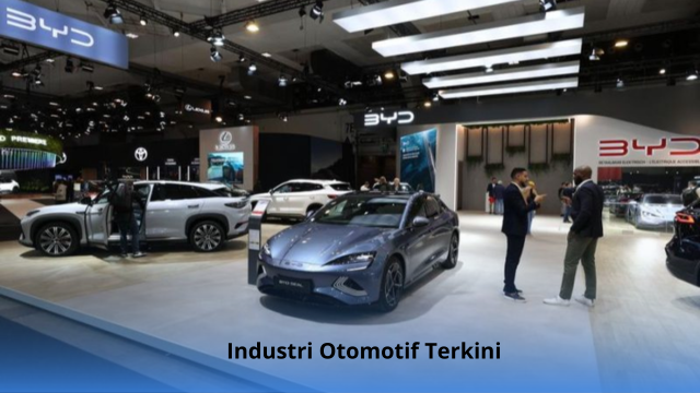 Industri Otomotif