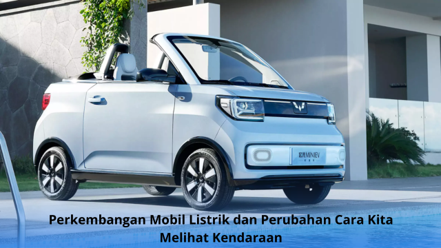 Perkembangan Mobil Listrik