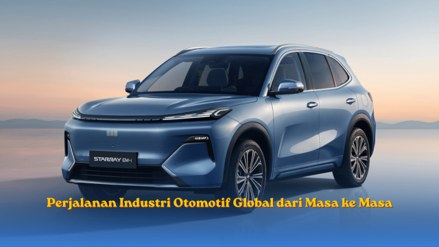 Perjalanan Industri Otomotif