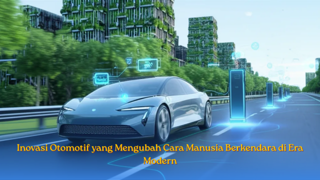 Inovasi Otomotif