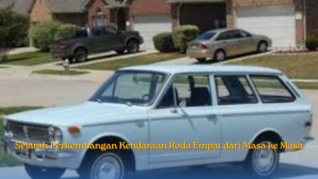 Sejarah Perkembangan Kendaraan
