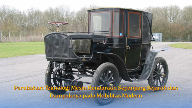 Perubahan Teknologi