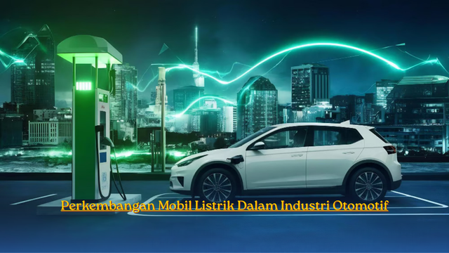Perkembangan Mobil