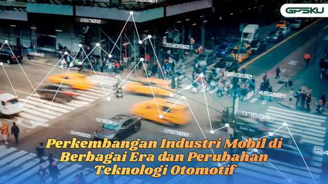Perkembangan Industri