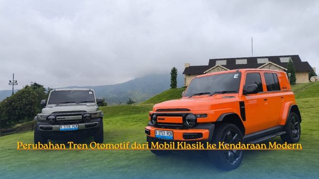 Perubahan Tren Otomotif